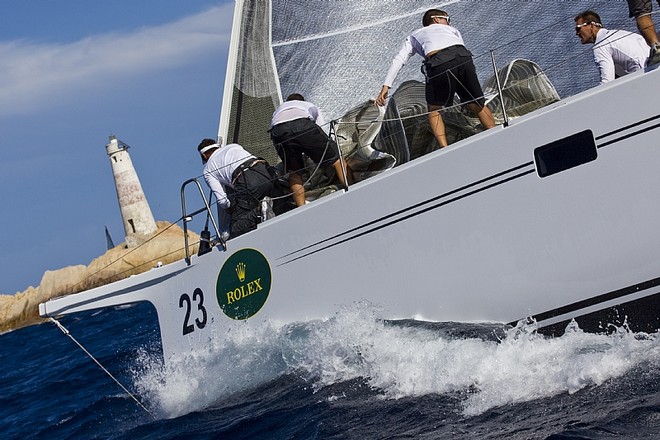STIG, Alessandro Rombelli - Maxi Yacht Rolex Cup ©  Rolex / Carlo Borlenghi http://www.carloborlenghi.net